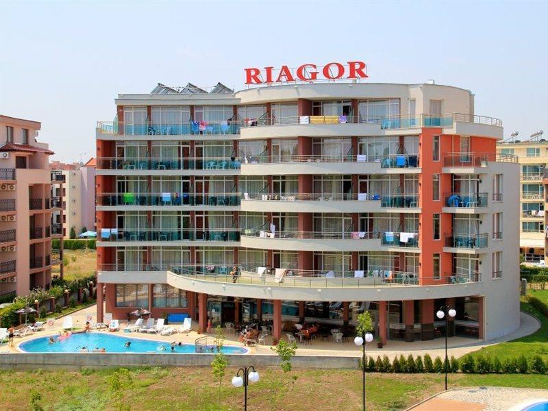 Hotel Riagor Slantchev Briag Extérieur photo