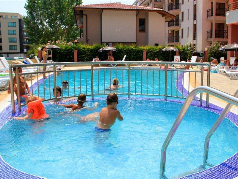 Hotel Riagor Slantchev Briag Extérieur photo