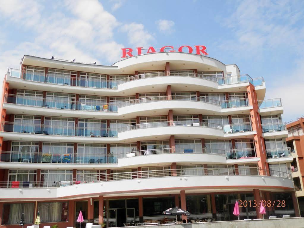 Hotel Riagor Slantchev Briag Extérieur photo