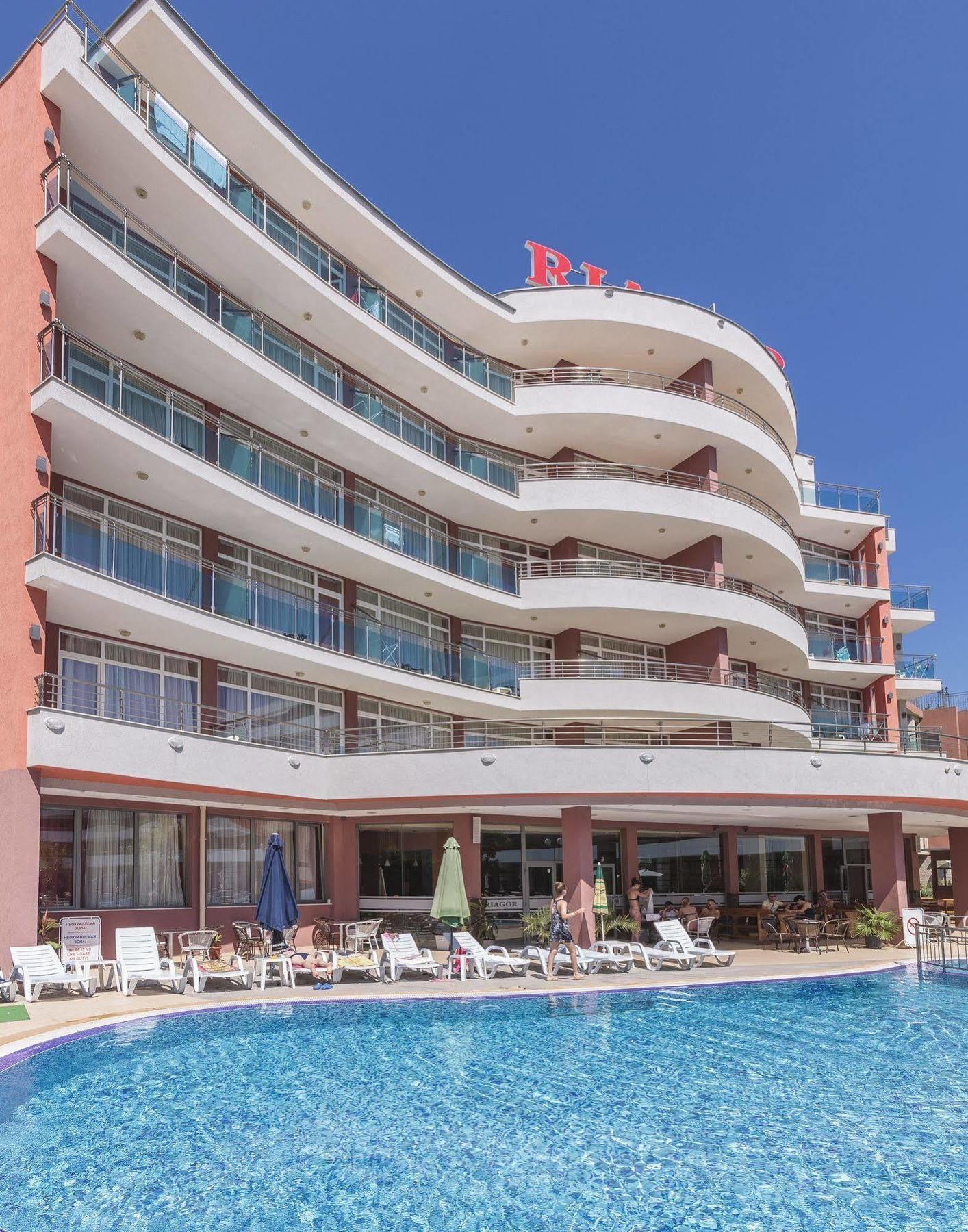 Hotel Riagor Slantchev Briag Extérieur photo