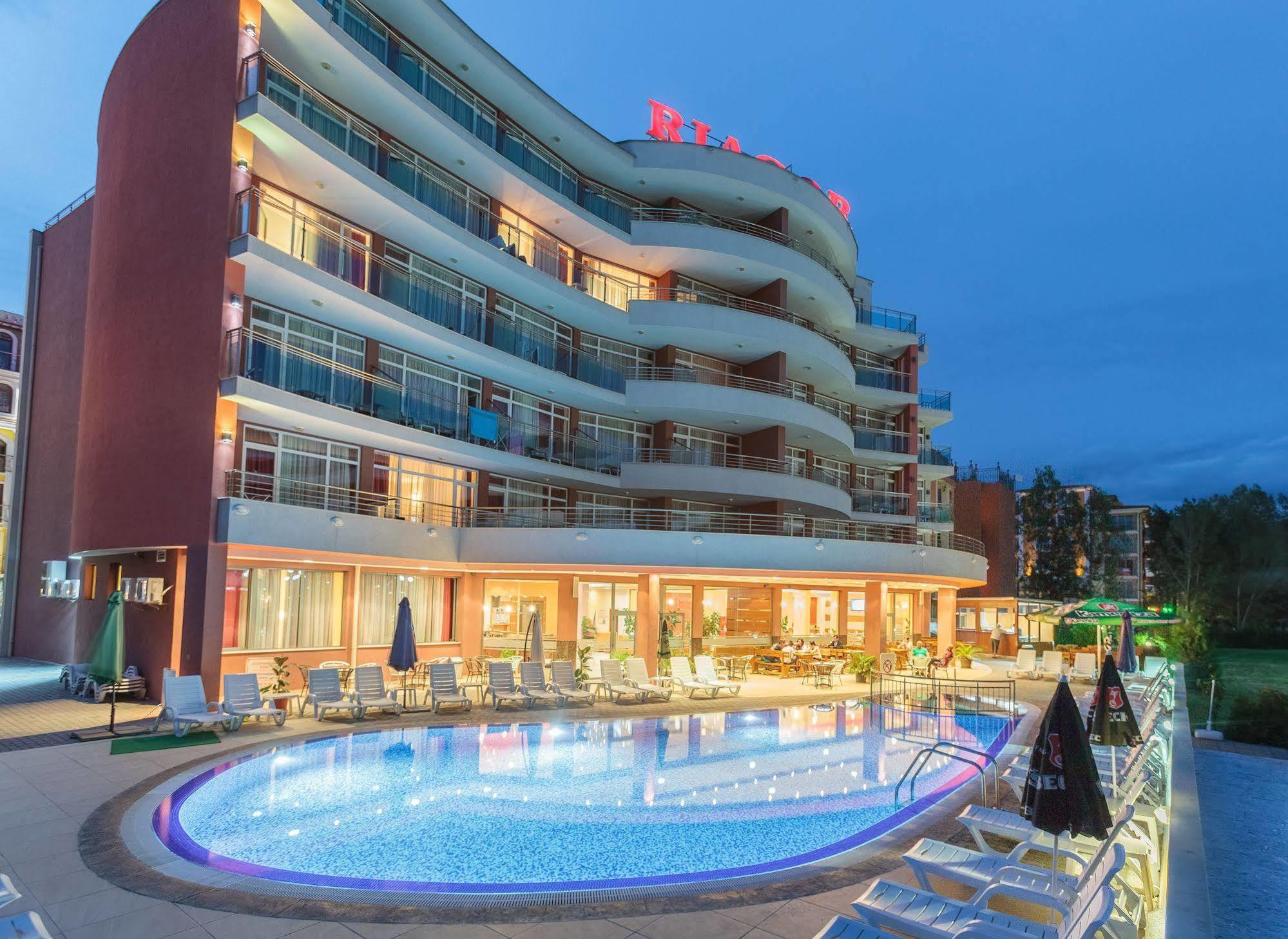 Hotel Riagor Slantchev Briag Extérieur photo
