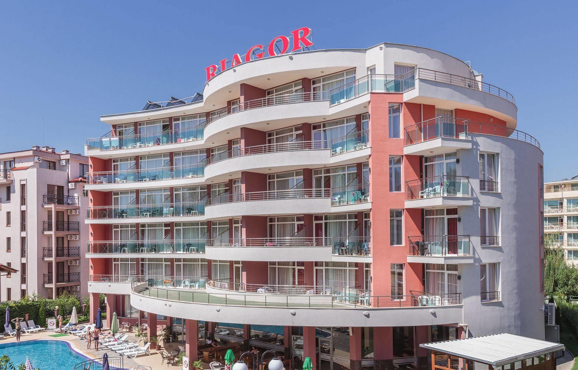 Hotel Riagor Slantchev Briag Extérieur photo